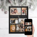 Search for multi photo christmas cards Minimal