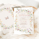 Search for fairytale baby shower invitations For her