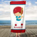 Search for baseball bath towels Boys