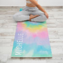 Search for rainbow yoga mats Colourful