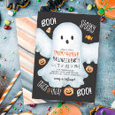 Search for boo halloween invitations Trick or treat