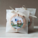 Search for scottish highlands stickers Watercolor