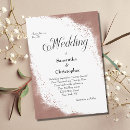 Search for bling wedding invitations Modern