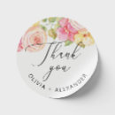 Search for blush floral wedding stickers Watercolor