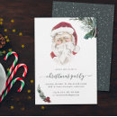 Search for vintage santa claus invitations Classic