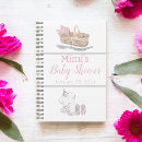 Search for baby shower notebooks Script