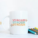 Search for 70s style mugs Retro