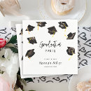 Search for graduation hat napkins Minimalist