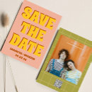 Search for hippie save the dates Funky