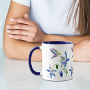 Search for blue hummingbird mugs Nature