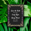 Search for neon save the dates Simple