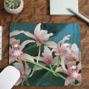 Search for pink orchid mousepads Tropical
