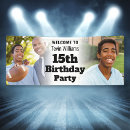 Search for boys 15th birthday Party