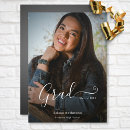 Search for girly graduation invitations High school graduate
