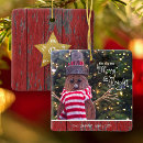 Search for light christmas tree decorations Rustic wood