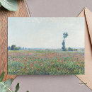 Search for claude monet poppy fields postcards French