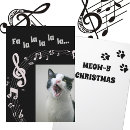 Search for black and white cat christmas cards Humour