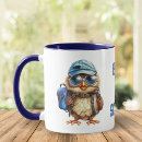 Search for wise owl mugs Bird