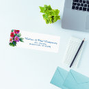 Search for pink purple floral return address labels Flowers