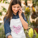 Search for i love you aprons Pink