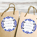 Search for spanish thank you stickers Blue