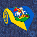 Search for coat of arms ties Ukrainian flag