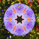 Search for psychedelic christmas tree decorations Mandala