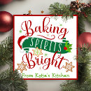 Search for baking spirits bright christmas cards Festive