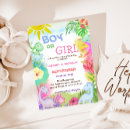 Search for dinosaur gender reveal Pink and blue