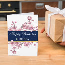 Search for cherry blossom birthday cards Elegant