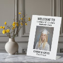 Search for graduation tabletop signs Minimalist
