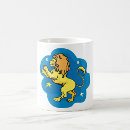 Search for zodiac animal mugs Lion