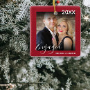 Search for engaged photo christmas tree decorations Picture