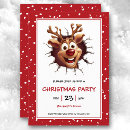 Search for rudolph invitations Cute