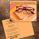 Search for optometrists postcards Appointment reminder