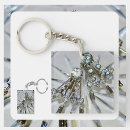 Search for rhinestone key rings Girly