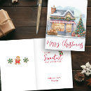 Search for vintage winter scene christmas cards Retro
