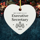 Search for secretary christmas tree decorations Typewriter
