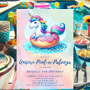 Search for unicorn doughnut invitations Girl