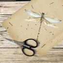 Search for dragonfly tissue paper Ephemera