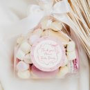 Search for its a girl thank you stickers Blush pink