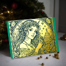 Search for woman christmas cards Green