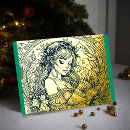 Search for woman christmas cards Green