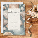 Search for shell bridal shower invitations Elegant