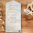 Search for surf wedding invitations Ocean