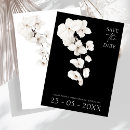 Search for flower wedding save the dates Boho