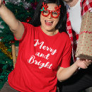 Search for merry and bright tshirts Script