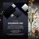 Search for grey housewarming party invitations Minimalist