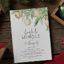 Search for jingle and mingle christmas invitations Elegant