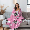 Search for dog mom blankets Pink